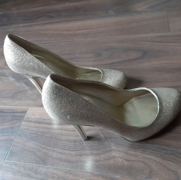 Ivanka Trum glittery heels stilettos pumps - Picture 11 of 12